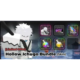 Anime Warriors III hollow ichugo bundle (skin)