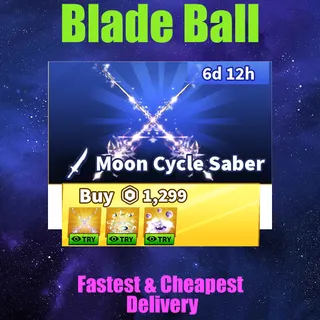 Blade Ball -Moon cycle saber