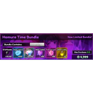 Anime Ascendants _ Homura Time Bundle