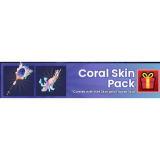 Bees coral skin pack 