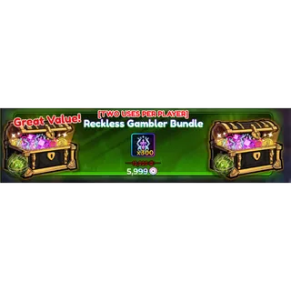 Anime Crusaders reckless gamlber bundle