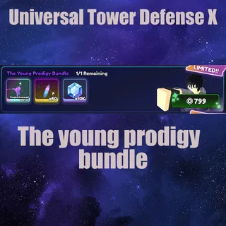 Universal Tower Defense X The young prodigy  bundle