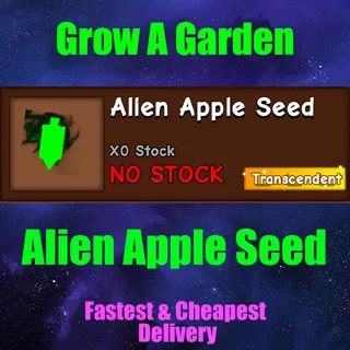 grow a garden Alien Apple Seed x1