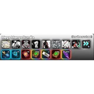 Anime Card Clash mega manga bundle 