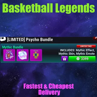 Basketball Legends  psycho bundle 