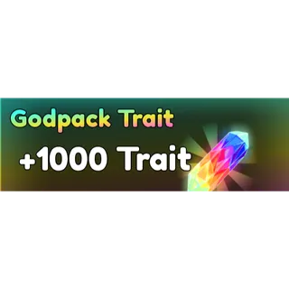 Anime Mysterious Godpack Trait