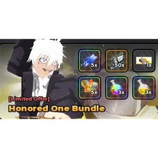 Anime Warriors III Honored one Bundle bundle