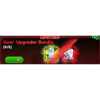 ANIME SQUADRON - Gear Upgrader bundle X2