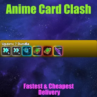 Anime Card Clash UPDATE 7 BUNDLE 