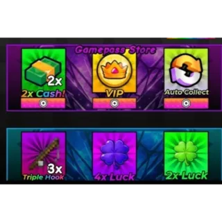 Fish an Anime Rng all gamepasses 