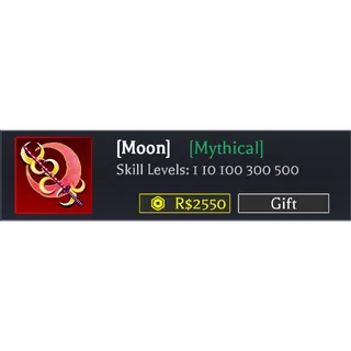 Demon Blade [moon]