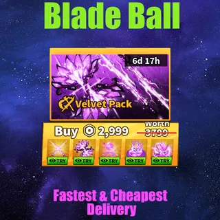 Blade Ball -Velvet Pack