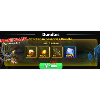 anime tactical simulator -starter accessories bundle