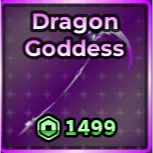 Sailor Piece -dragon goddess