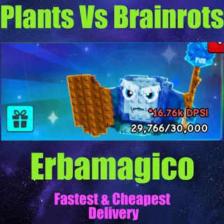 Plants Vs Brainrots  Erbamagico
