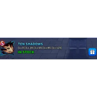 Kaizen TEN SHADOWS