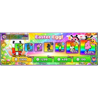 Bee Garden Easter Egg x50