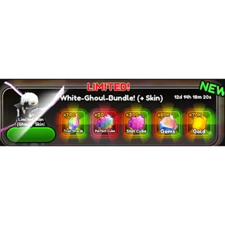 ANIME SQUADRON - WHITE GHOUL Bundle (+SKIN)