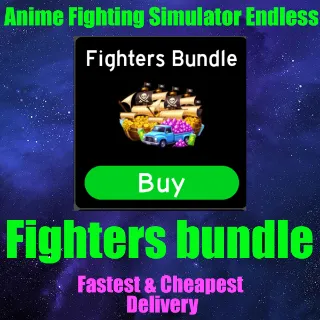 Anime Fighting Simulator Endless Fighters bundle 