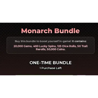 Anime Zero - Monarch Bundle