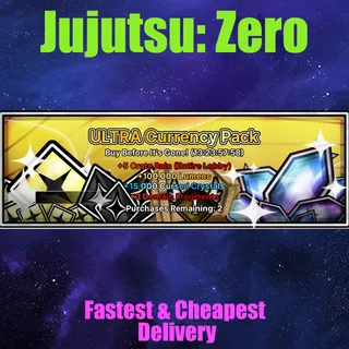Jujutsu: Zero ultra currency pack 