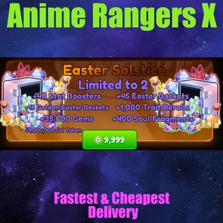  anime Rangers X _Easter Solstice