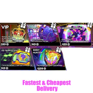 Anime Overload - ALL GAME PASSES