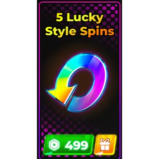 Volleyball Legends 10 Lucky style spins