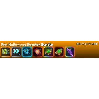 Anime Card Clash - pre-halloween booster bundle