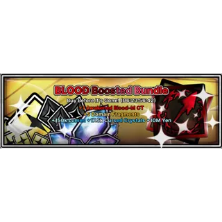Jujutsu: Zero blood boosted bundle 
