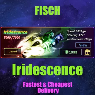 Fisch -Iridescence
