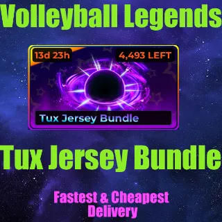 Volleyball Legends Tux Jersey Bundle