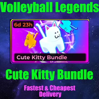Volleyball Legends Cute Kitty Bundle