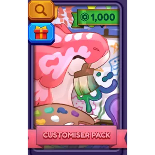 Dragon Adventures CUSTOMISER PACK