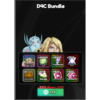 Anime Guardians D4C Bundle 999R