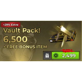 BloxStrike - 6500 Credits