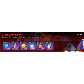 Anime Expeditions - x1 Clash Bundle #3