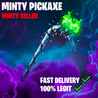 Code | Fortnite Minty Pickaxe (Auto Delivery) - Other ...