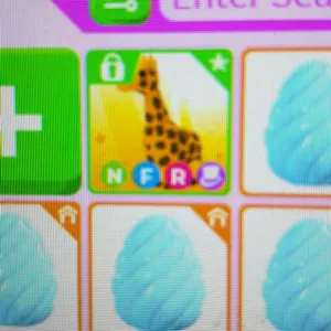 NFR Giraffe / Adopt Me