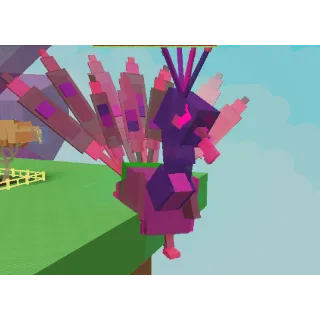 NIGHTMARE TITAN PEACOCK | CD 15s NO TOY