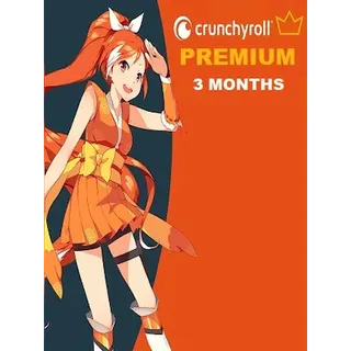 Crunchyroll Premium | Fan 3 Months - Crunchyroll Key - GLOBAL