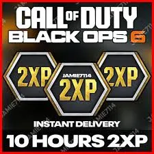 Call of Duty: Black Ops 6 - 10 Hours Double XP (DLC) (PS4/PS5/XBOX ONE/XBOX SERIES X/PC)