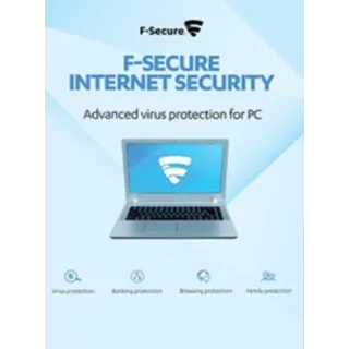 F-Secure Internet Security 2024 Key (1 Year / 3 Device)