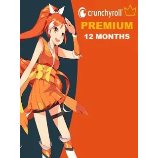 Crunchyroll Premium | Fan 12 Months - Crunchyroll Key - GLOBAL