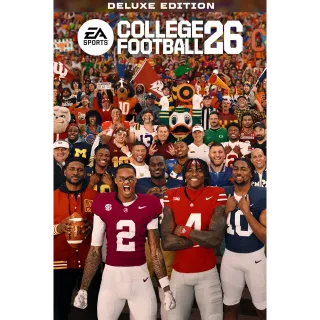 EA Sports: College Football 25 Deluxe Edition [Xbox X/S ] United States