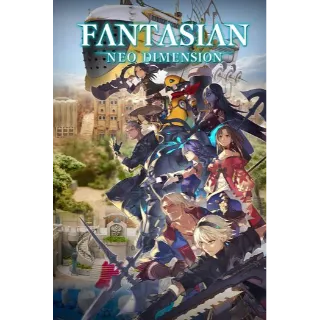 FANTASIAN Neo Dimension  (Xbox Series X|S) XBOX LIVE Key GLOBAL