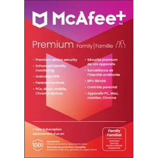 McAfee Total Protection (2024) 3 Devices 1 Year McAfee Key GLOBAL