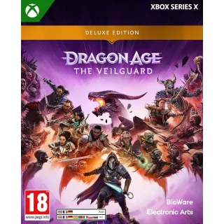 🟢🔥Dragon Age™: The Veilguard Deluxe Edition🌍XBOX X|S KEY✅