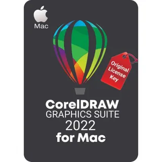 CorelDRAW Graphics Suite 2022 Key for Mac 1 Device