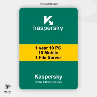 Kaspersky Small Office Security PC 10 Devices 12 Months Kaspersky Key GLOBAL